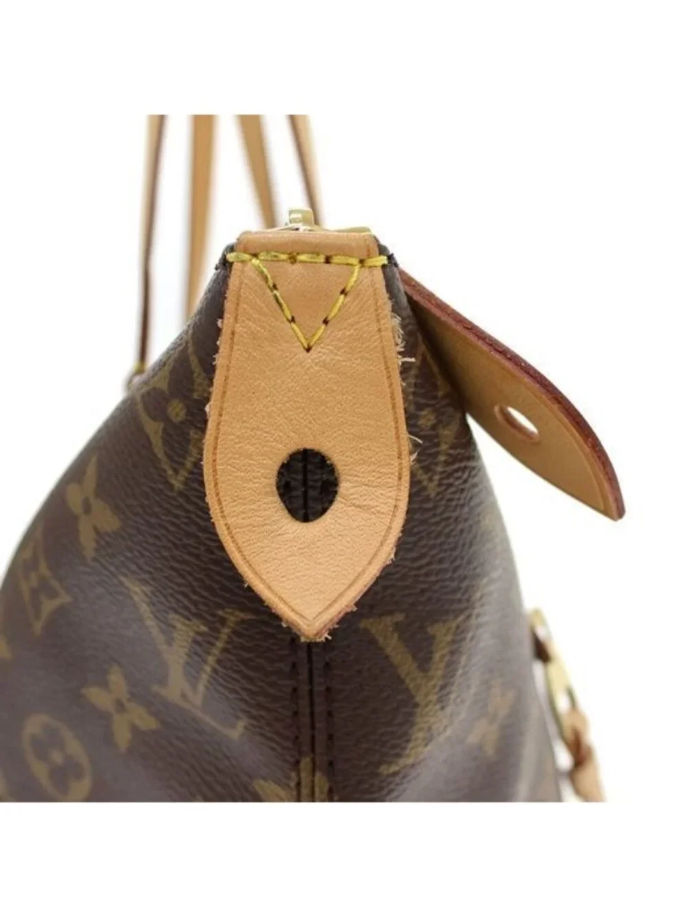 Louis Vuitton Monogram Iena MM Handbag